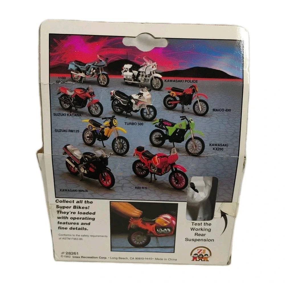Zee NOS 1982 Zylmex Super Bikes Paris 28261 R80 R/S Diecast Motorcycle